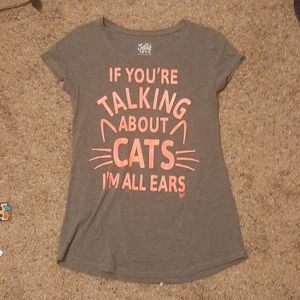 Cat shirt